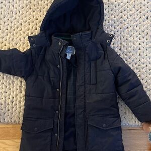 Jacadi Dark Blue and Green Jacket